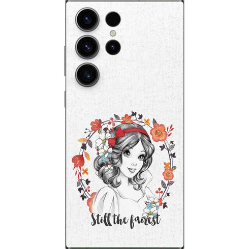 Disney Snow White Still the Fairest Art Galaxy S25 Ultra Skin
